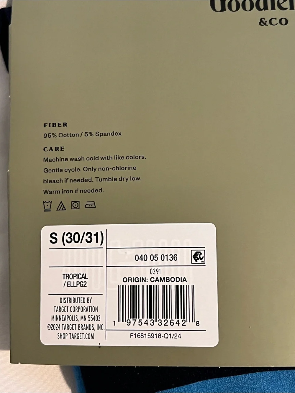 Goodfellow & Co two pack